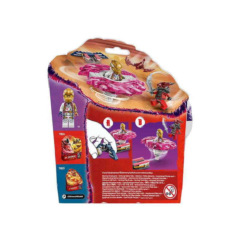 LEGO® NINJAGO® Soras Dragon Spinjitzu Spinner Toy 71824