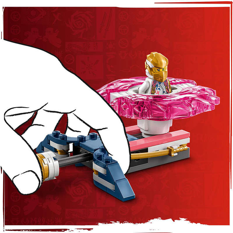 LEGO® NINJAGO® Soras Dragon Spinjitzu Spinner Toy 71824