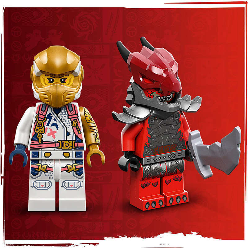 LEGO® NINJAGO® Soras Dragon Spinjitzu Spinner Toy 71824