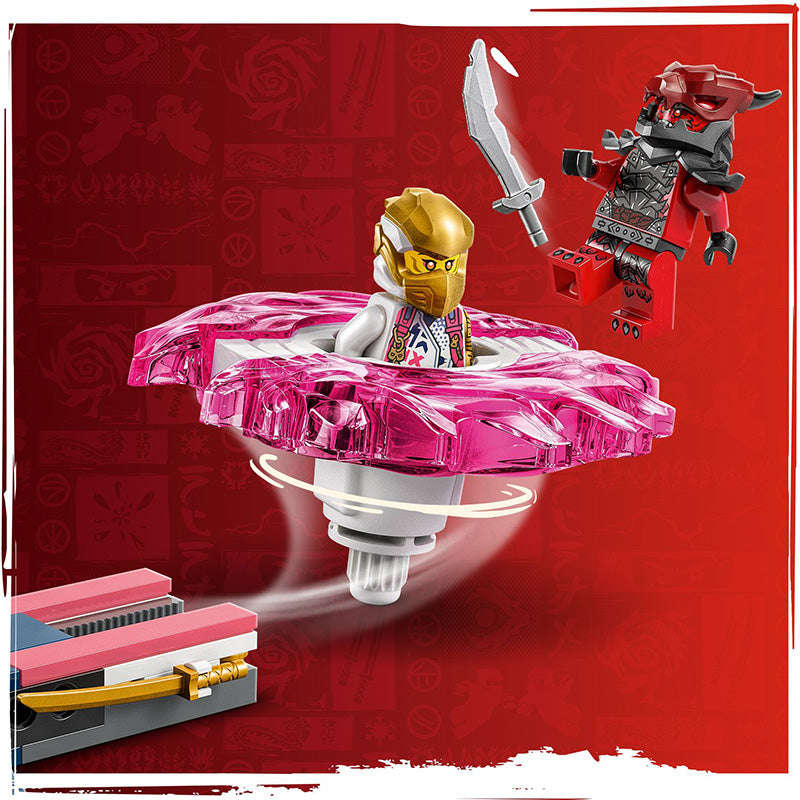 LEGO® NINJAGO® Soras Dragon Spinjitzu Spinner Toy 71824