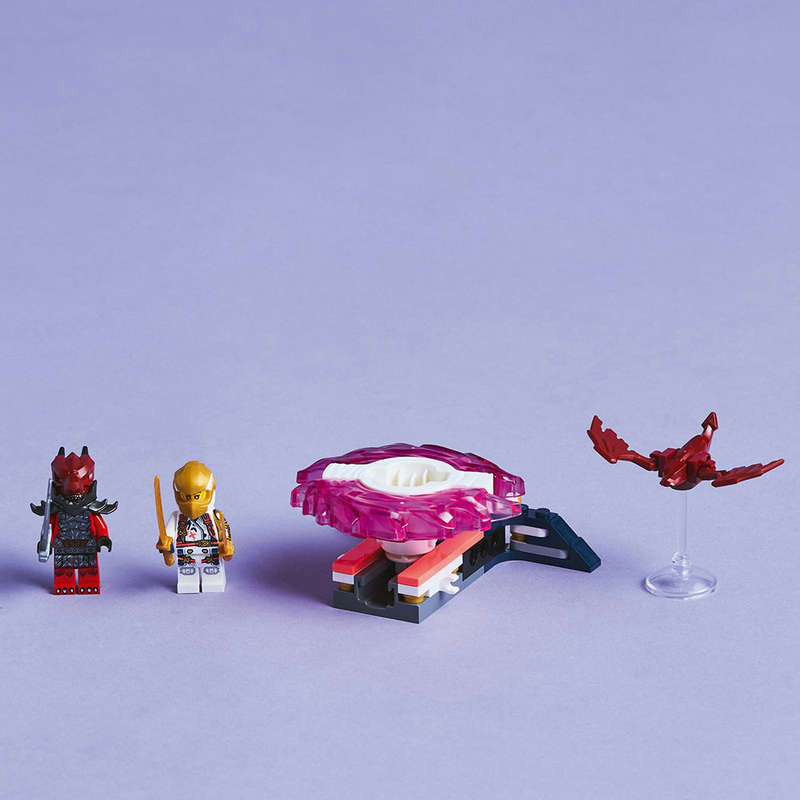LEGO® NINJAGO® Soras Dragon Spinjitzu Spinner Toy 71824