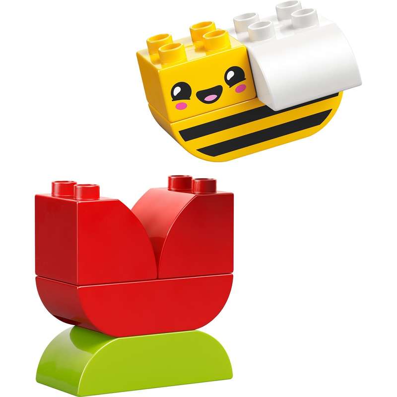 LEGO® DUPLO® My First Flower & Bee Recruitment Bag 30686