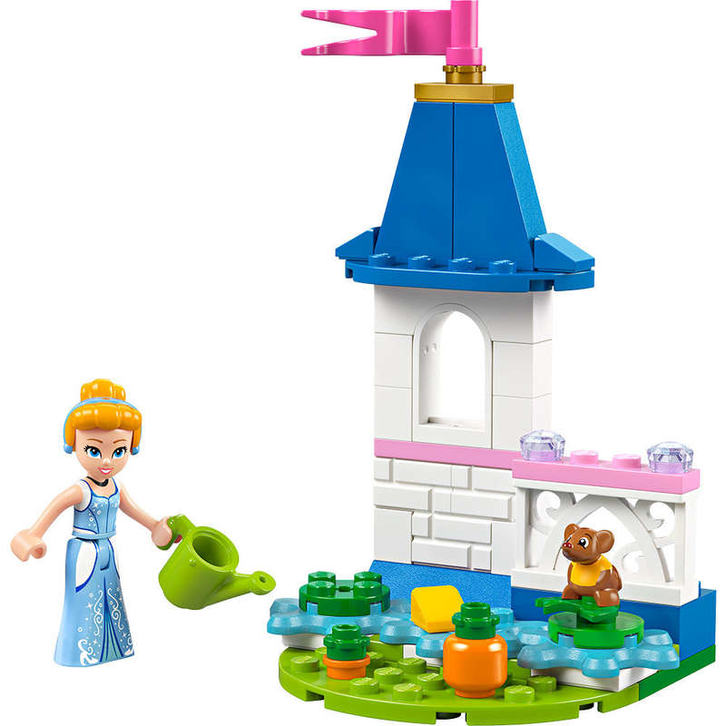 LEGO® | Disney Princess Cinderella's Mini Garden Castle Recruitment Bag 30695