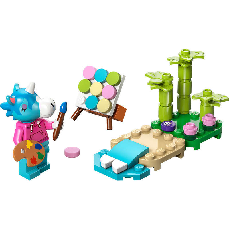 LEGO® Animal Crossing Julian's Beach Painting 30703