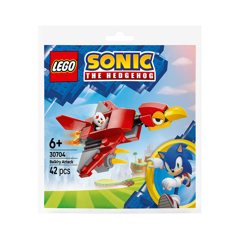 LEGO® Sonic the Hedgehog Balkiry Attack Recruitment Bag 30704