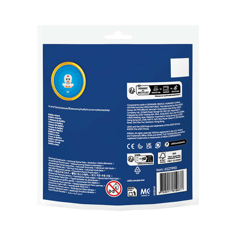 LEGO® Sonic the Hedgehog Balkiry Attack Recruitment Bag 30704