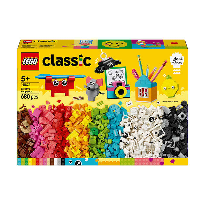 LEGO Classic Creative Happy Box Creative Toys Set 11042