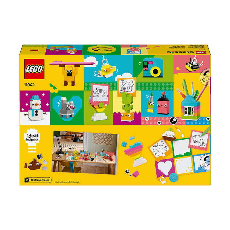LEGO Classic Creative Happy Box Creative Toys Set 11042
