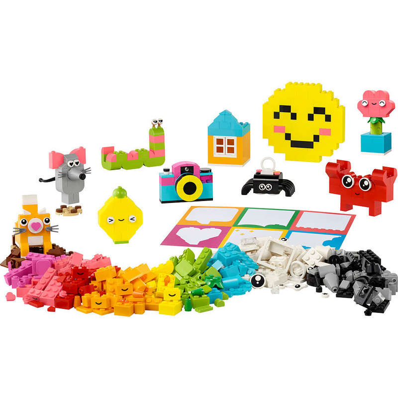 LEGO Classic Creative Happy Box Creative Toys Set 11042