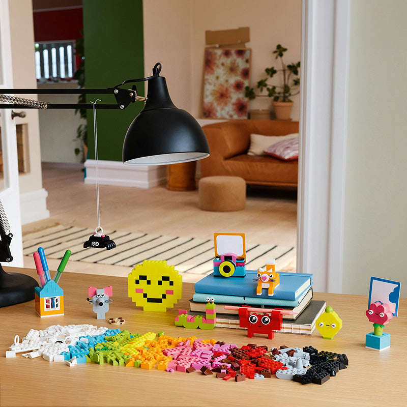 LEGO Classic Creative Happy Box Creative Toys Set 11042