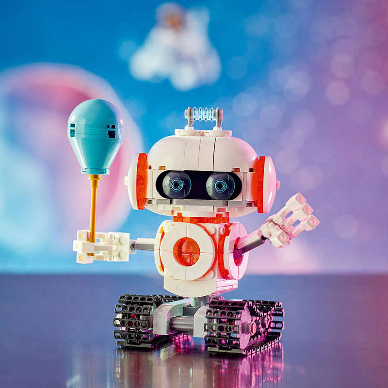 LEGO® Creator 3in1 Space Robot Toy, Kids' Building Set 31164