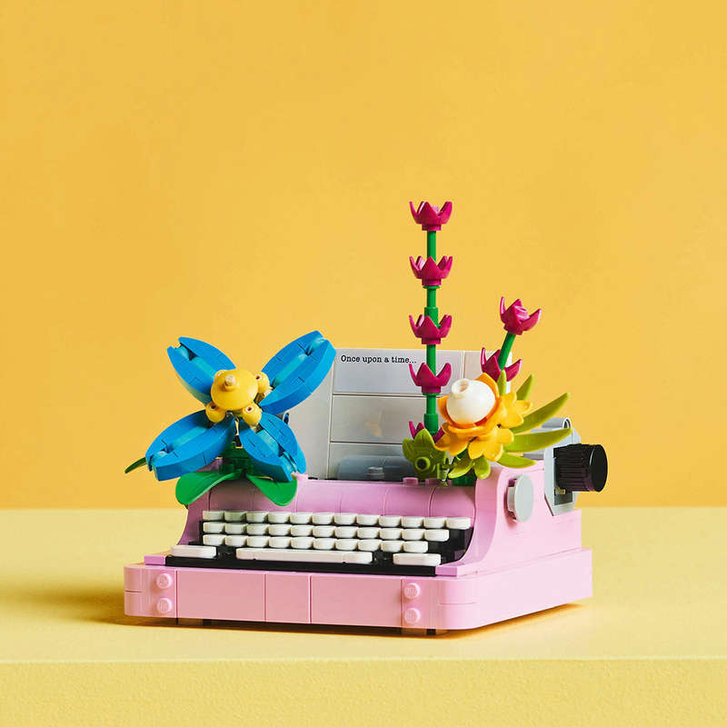 LEGO® Creator 3in1 Typewriter with Flowers Toy for Kids 31169