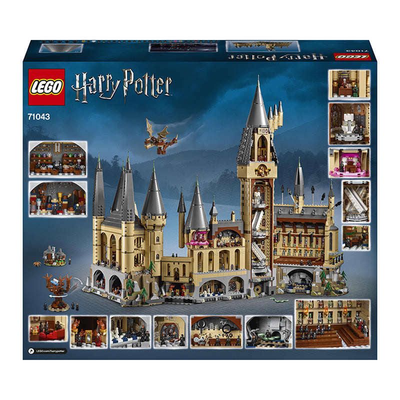 LEGO® Harry Potter Hogwarts Castle Building Kit 71043