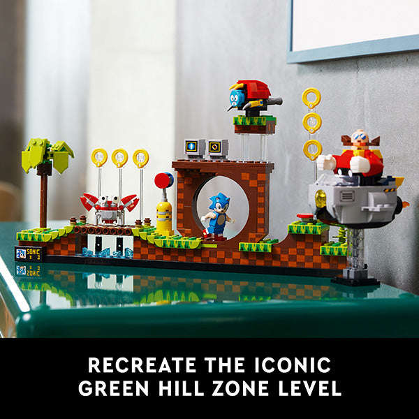 LEGO® Ideas Sonic the Hedgehog  Green Hill Zone 21331