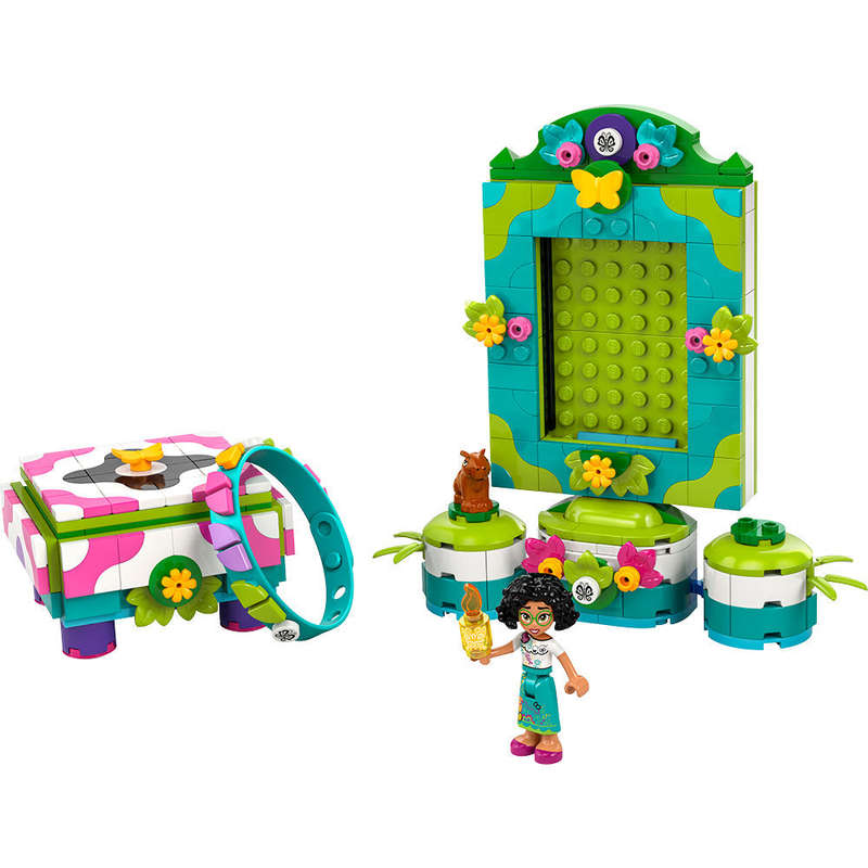 LEGO® ǀ Disney Encanto Mirabels Photo Frame and Jewellery Box 43239
