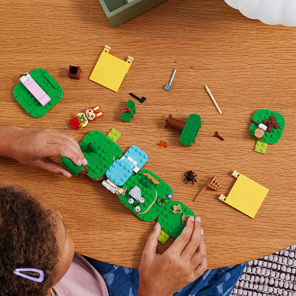LEGO® Animal Crossing Bunnies Outdoor Activities Set 77047