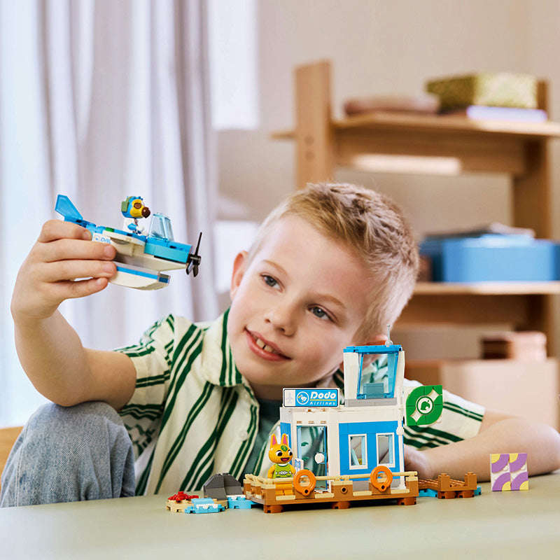 LEGO® Animal Crossing Fly with Dodo Airlines Airport Toy 77051
