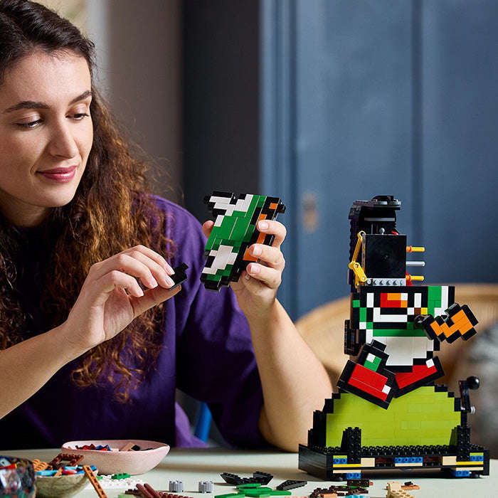 LEGO® Super Mario: Mario & Yoshi Set for Adults 71438
