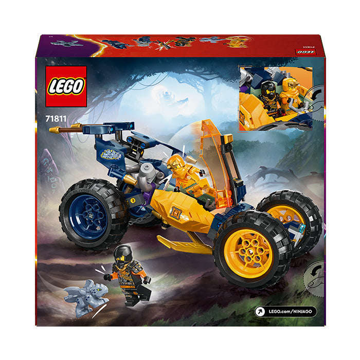 LEGO® NINJAGO® Arins Ninja Off-Road Buggy Car Toy Set 71811