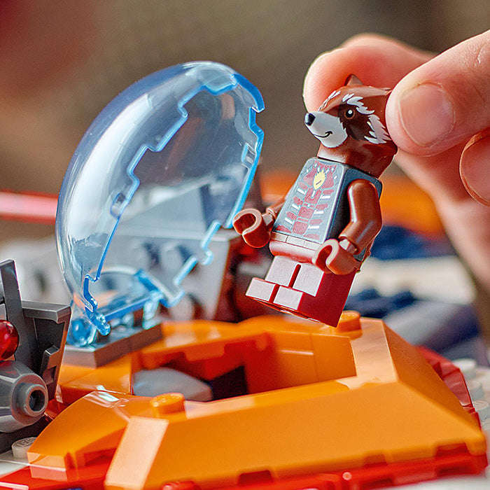 LEGO® Marvel Rockets Warbird vs. Ronan Set 76278