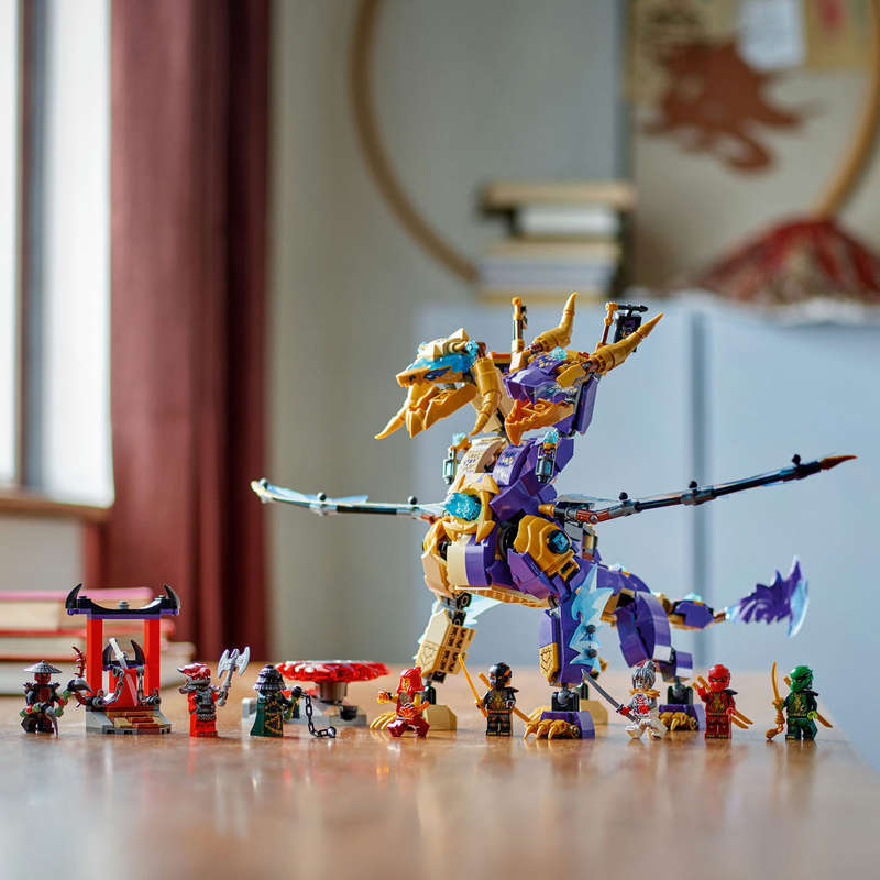 LEGO® NINJAGO® Arc Dragon of Focus Ninja Toy Set 71836