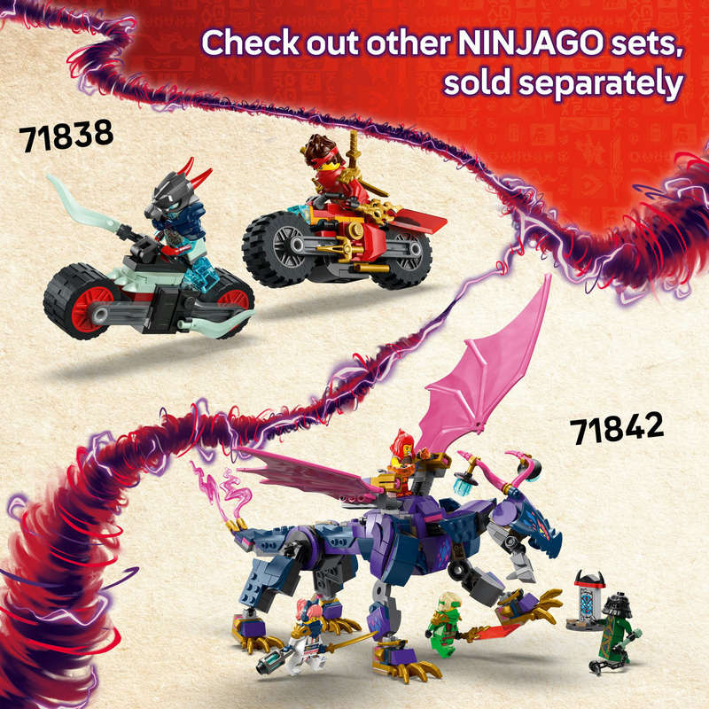 LEGO® NINJAGO® Arins Spinjitzu Battle Mech Toy Set 71839