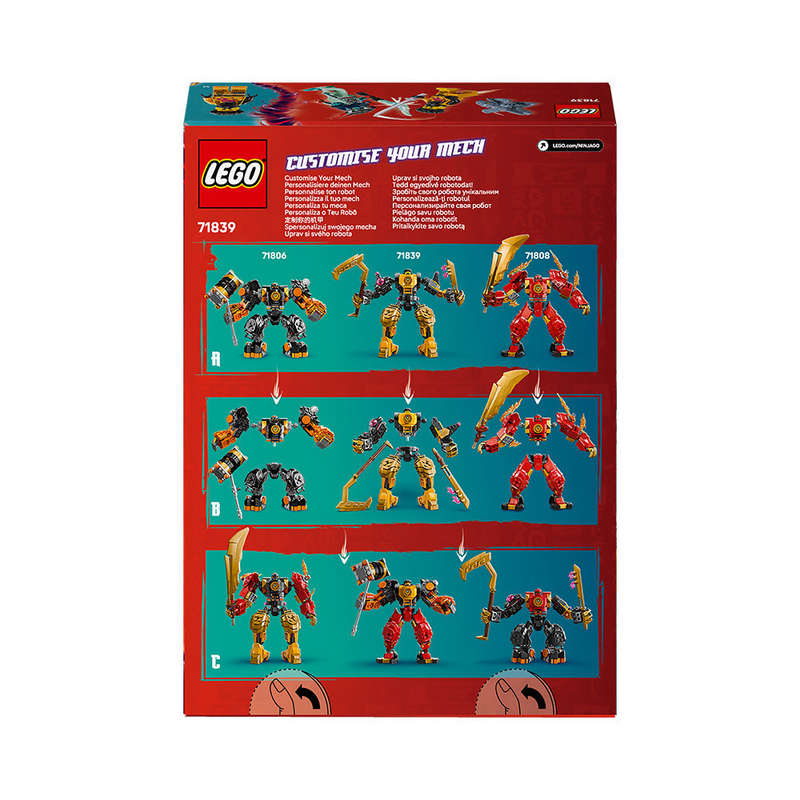 LEGO® NINJAGO® Arins Spinjitzu Battle Mech Toy Set 71839