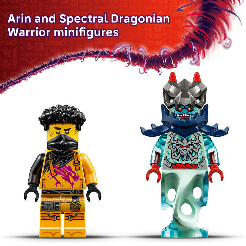 LEGO® NINJAGO® Arins Spinjitzu Battle Mech Toy Set 71839