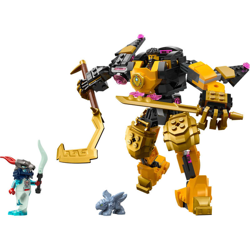 LEGO® NINJAGO® Arins Spinjitzu Battle Mech Toy Set 71839