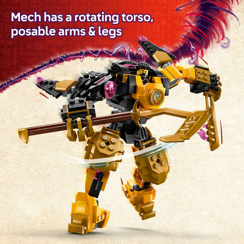 LEGO® NINJAGO® Arins Spinjitzu Battle Mech Toy Set 71839