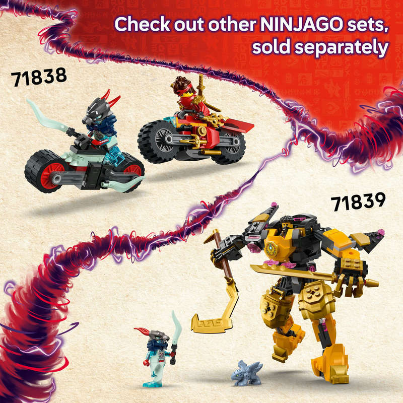 LEGO® NINJAGO® Rontu the Master Dragon Toy Set 71842