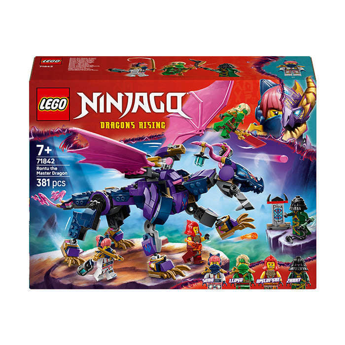 LEGO® NINJAGO® Rontu the Master Dragon Toy Set 71842