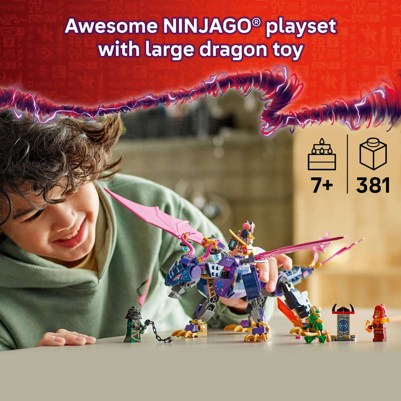 LEGO® NINJAGO® Rontu the Master Dragon Toy Set 71842