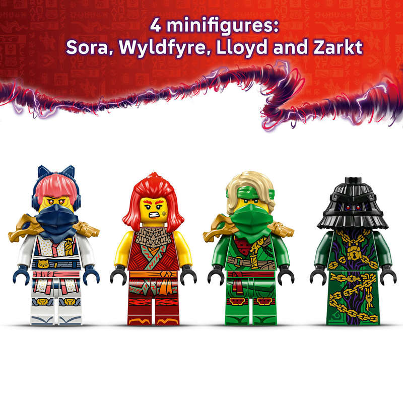 LEGO® NINJAGO® Rontu the Master Dragon Toy Set 71842