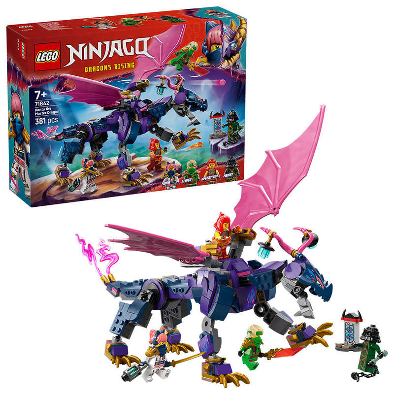 LEGO® NINJAGO® Rontu the Master Dragon Toy Set 71842