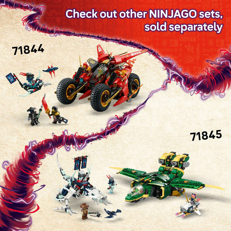 LEGO® NINJAGO® Rogues Mech Dragon Rider Ninja Toy 71843