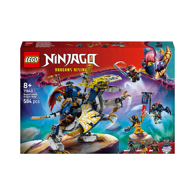 LEGO® NINJAGO® Rogues Mech Dragon Rider Ninja Toy 71843