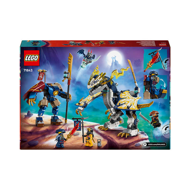 LEGO® NINJAGO® Rogues Mech Dragon Rider Ninja Toy 71843