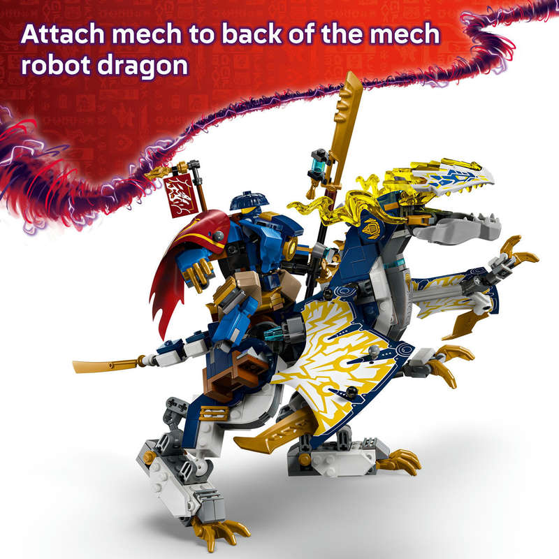 LEGO® NINJAGO® Rogues Mech Dragon Rider Ninja Toy 71843