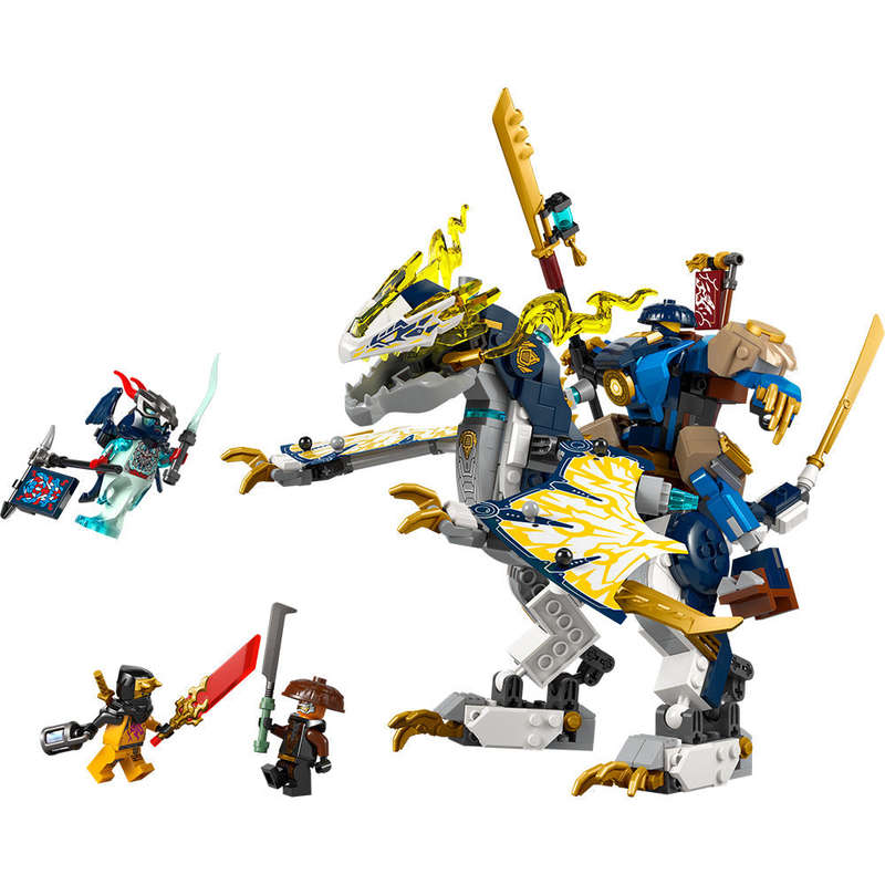 LEGO® NINJAGO® Rogues Mech Dragon Rider Ninja Toy 71843