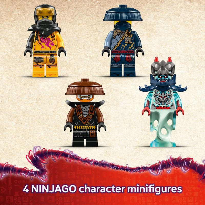 LEGO® NINJAGO® Rogues Mech Dragon Rider Ninja Toy 71843