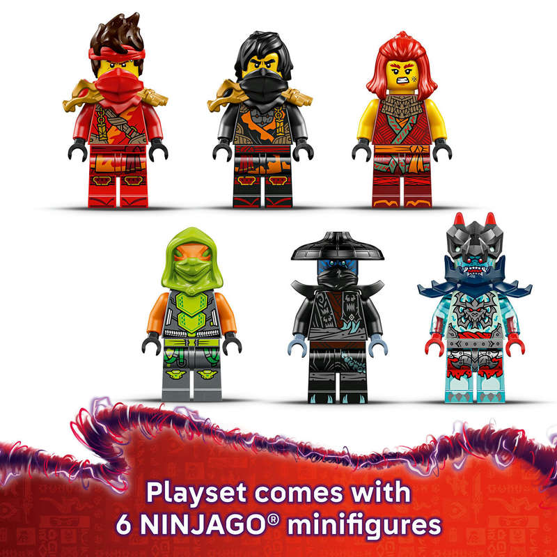 LEGO® NINJAGO® Ninja Combat Vehicle 3-in-1 Toy Building Set 71844