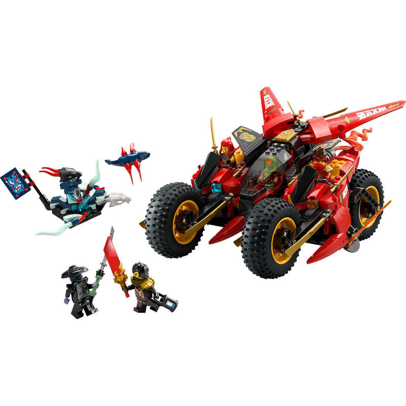 LEGO® NINJAGO® Ninja Combat Vehicle 3-in-1 Toy Building Set 71844
