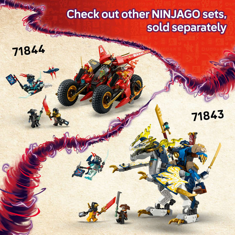 LEGO® NINJAGO® Lloyds Jet Mech Ninja Toy Building Kit 71845