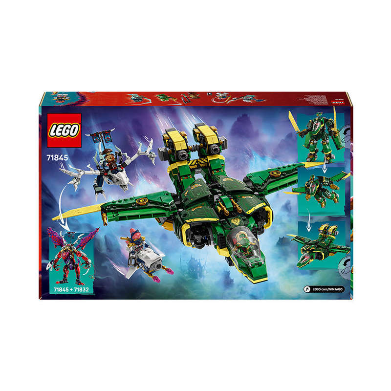 LEGO® NINJAGO® Lloyds Jet Mech Ninja Toy Building Kit 71845