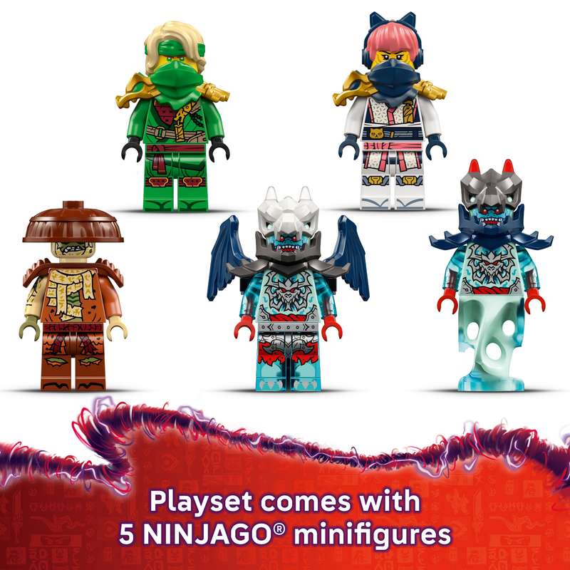 LEGO® NINJAGO® Lloyds Jet Mech Ninja Toy Building Kit 71845