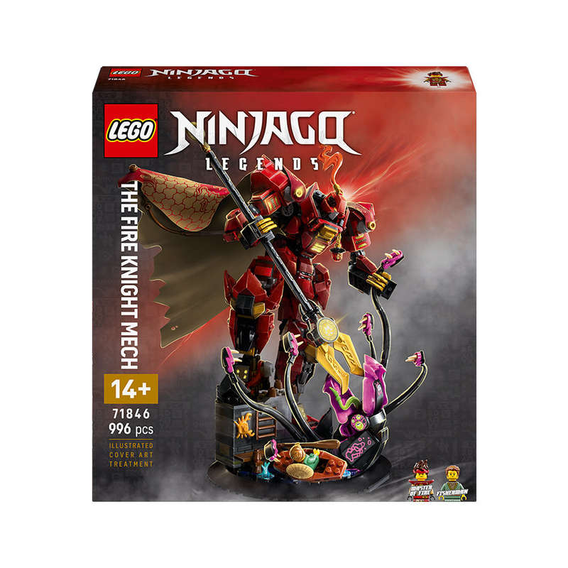 LEGO® NINJAGO® The Fire Knight Mech Building Kit 71846