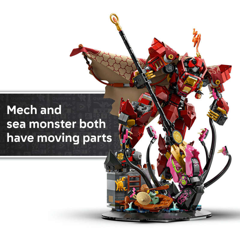 LEGO® NINJAGO® The Fire Knight Mech Building Kit 71846