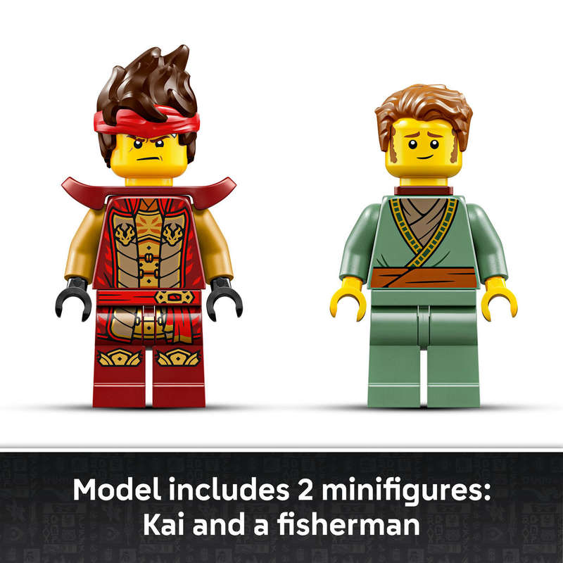 LEGO® NINJAGO® The Fire Knight Mech Building Kit 71846