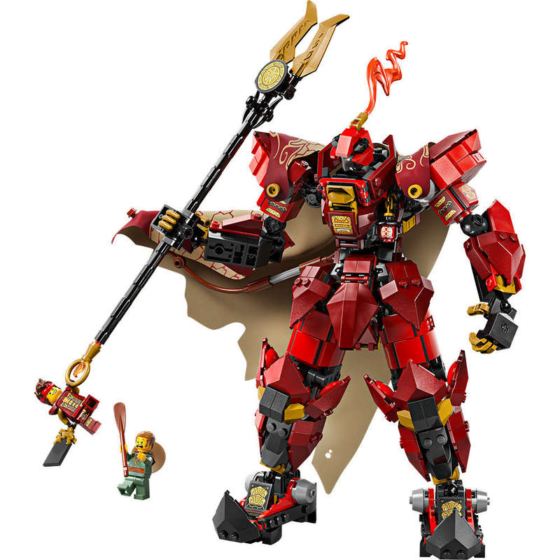 LEGO® NINJAGO® The Fire Knight Mech Building Kit 71846